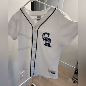 Women’s Rockies Baseball Jersey